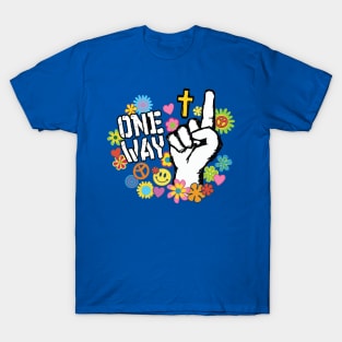 One Way Jesus 3 T-Shirt